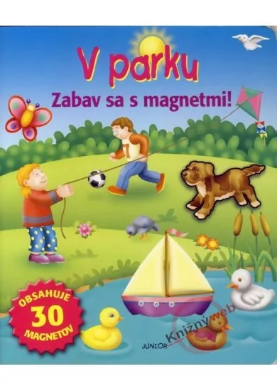 V parku - Zabav sa s magnetmi!