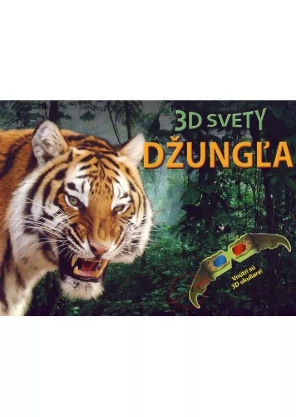 Paul Harrison - Džungľa - 3D svety