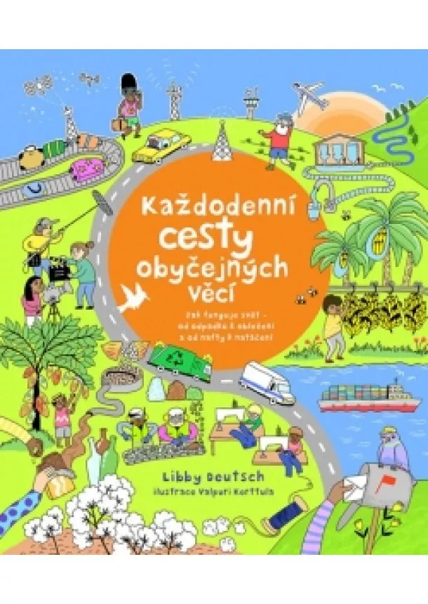 Libby Deutsch - Každodenní cesty obyčejných věcí - Jak f