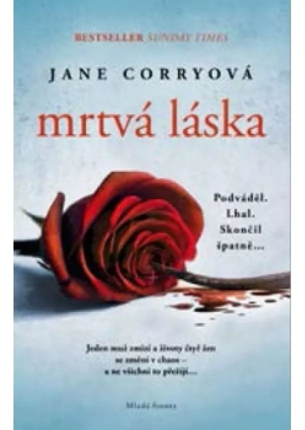 Jane Corryová - Mrtvá láska