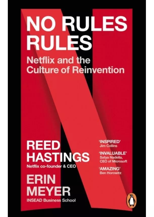 Reed Hastings, Erin Meyer - No Rules Rules