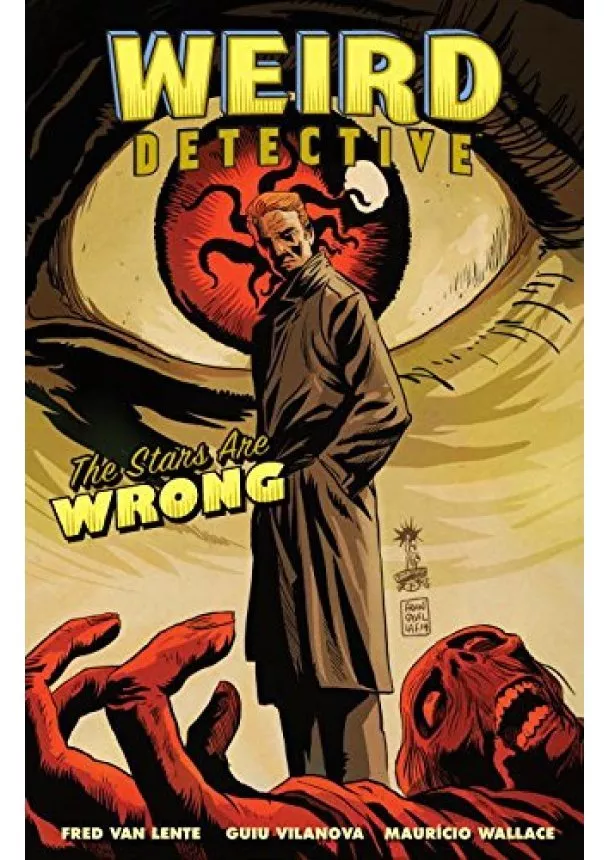 Fred Van Lente, Guiu Villanova - Weird Detective Tpb