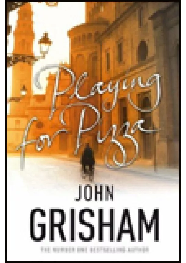 John Grisham - Playing the Pizza