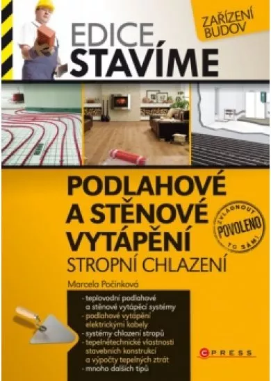 Podlahové a stěnové vytápění