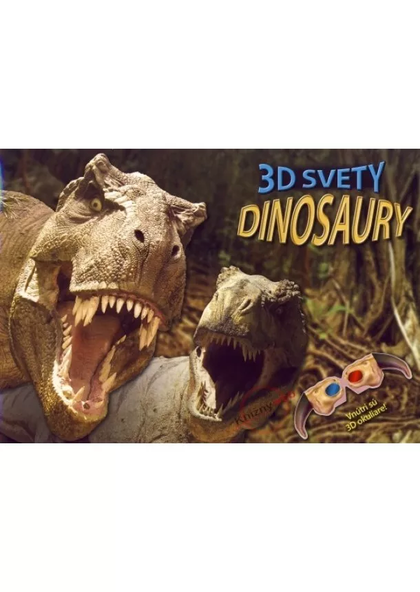 Paul Harrison - Dinosaury - 3D svety