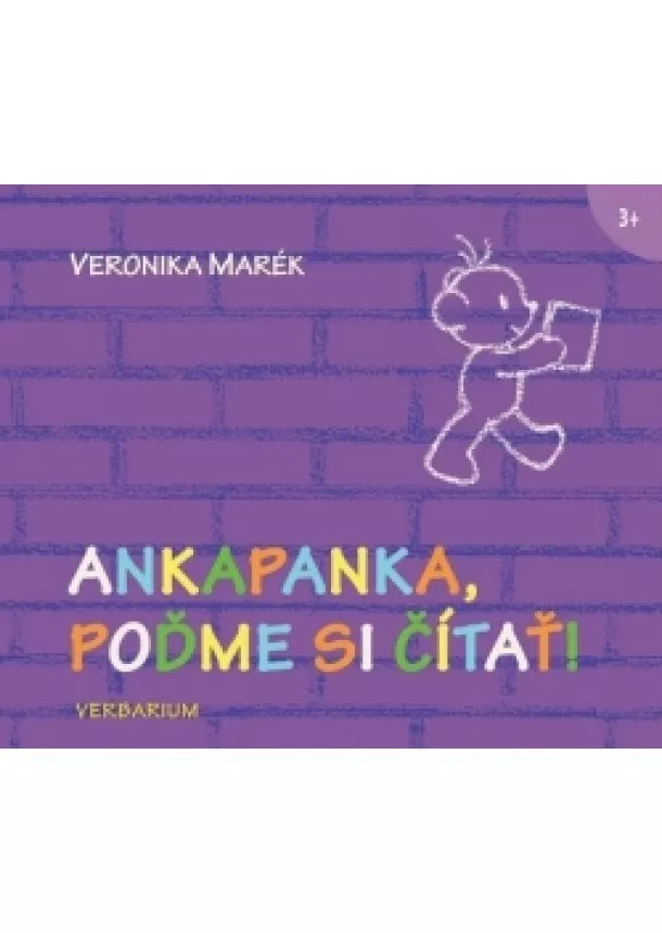 Veronika Marék - Ankapanka, poďme si čítať