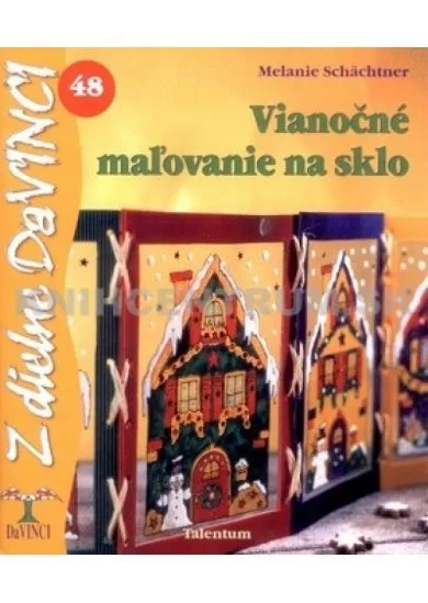 Vianočné maľovanie na sklo - DaVINCI 48