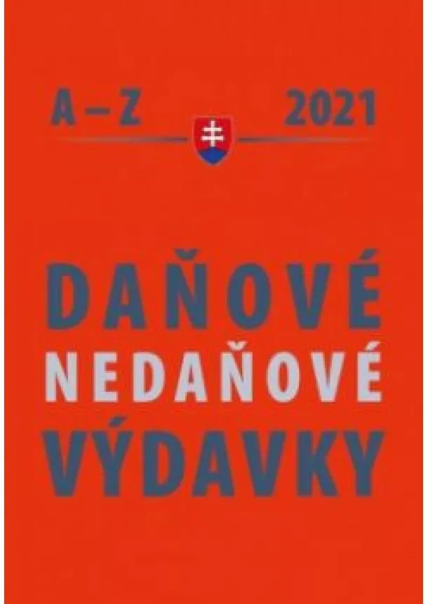 Ján Mintál - Daňové a nedaňové výdavky A-Z 2021 