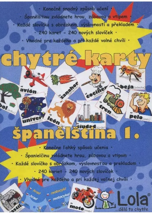 Chytré karty: Španělština 1