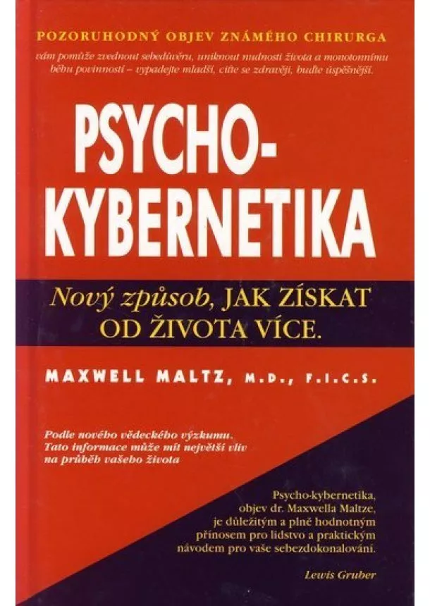 Maxwell Maltz - Psychokybernetika