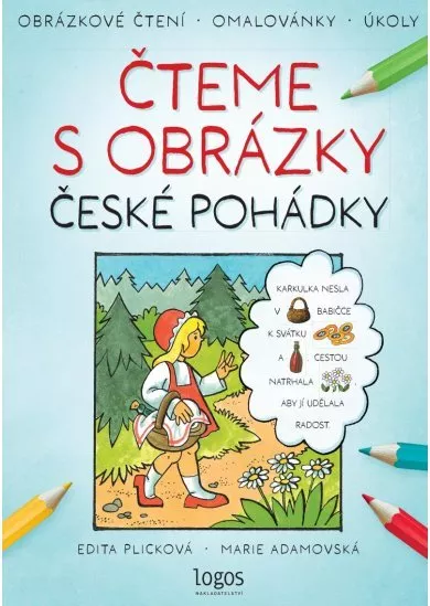 Čteme s obrázky: České pohádky