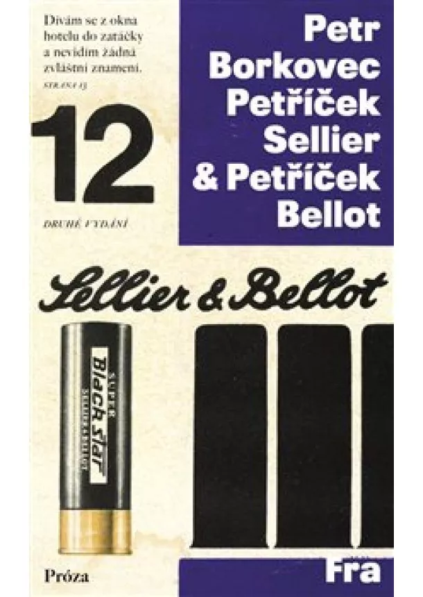 Petr Borkovec - Petříček Sellier & Petříček Bellot