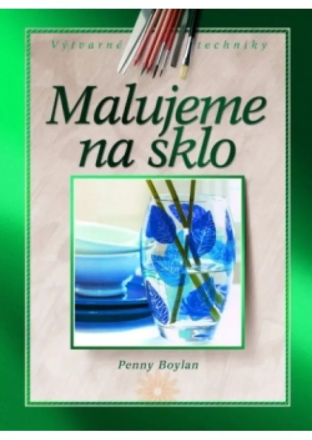 Penny Boylan - Malujeme na sklo