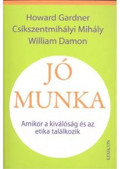 JÓ MUNKA