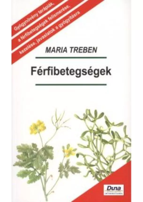 Maria Treben - Férfibetegségek /Puha