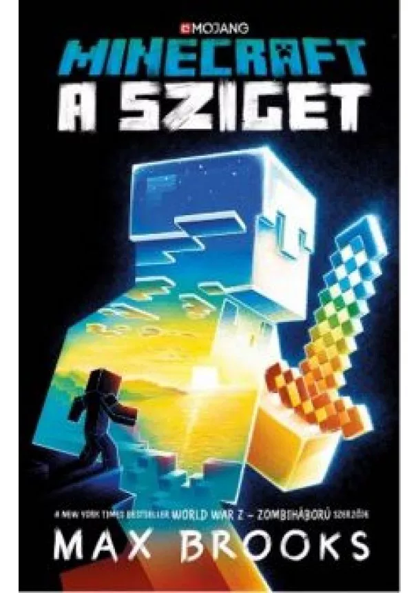 Max Brooks - Minecraft: A sziget