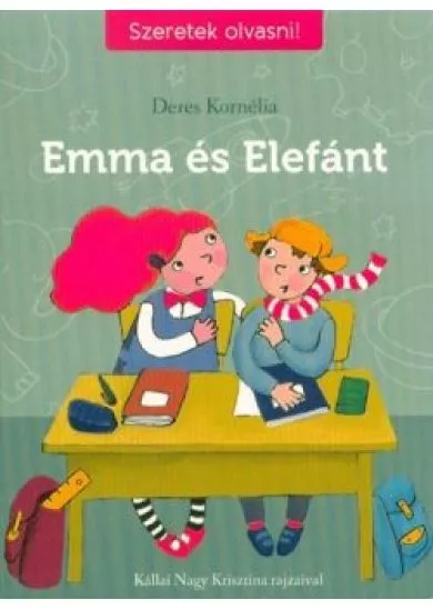 Emma és Elefánt - Szeretek olvasni!