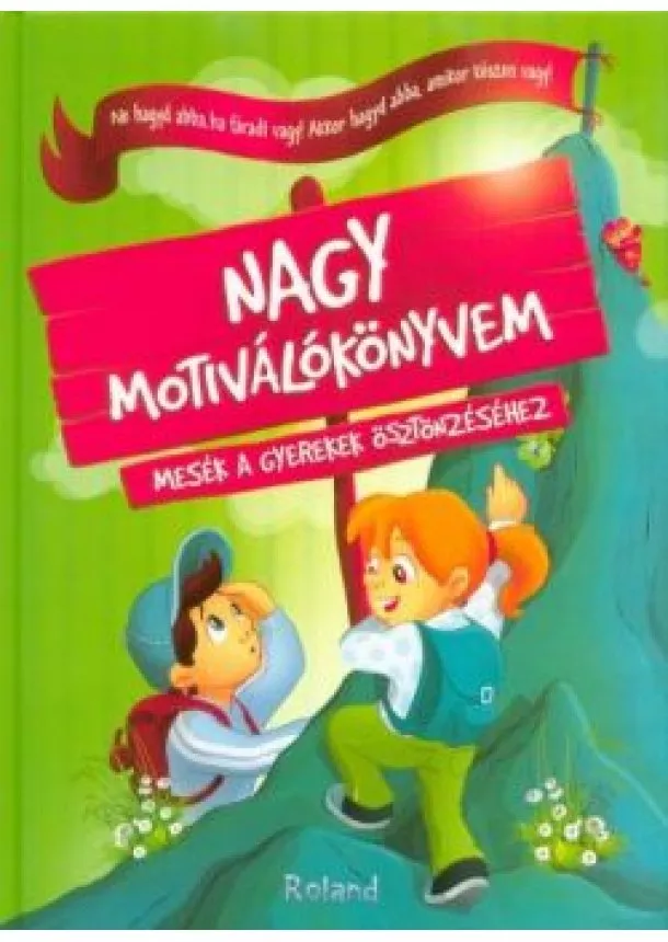 Halász-Szabó Klaudia - Nagy motiválókönyvem