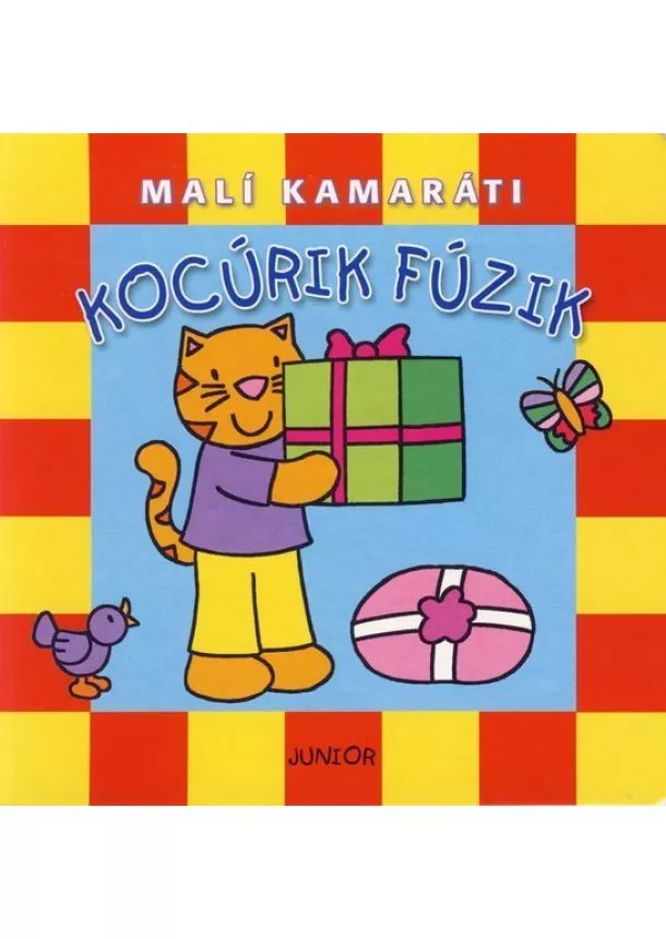 Kolektív - Kocúrik Fúzik - Malí kamaráti