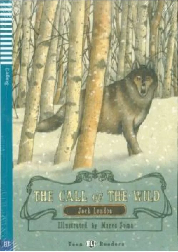 Jack London - The Call of the Wild + CD