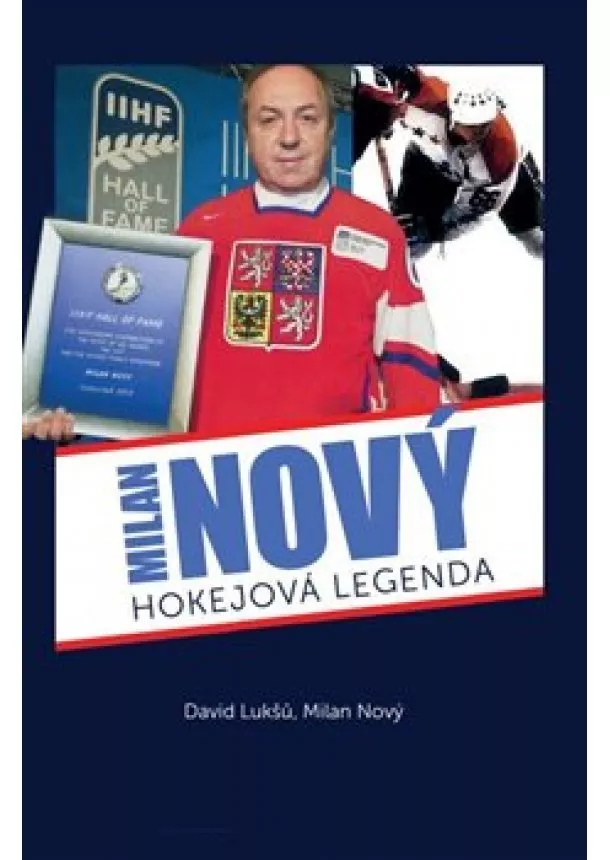 David Lukšů, Milan Nový - Milan Nový - hokejová legenda