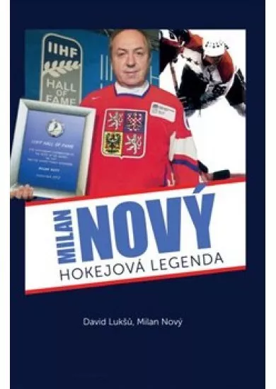 Milan Nový - hokejová legenda