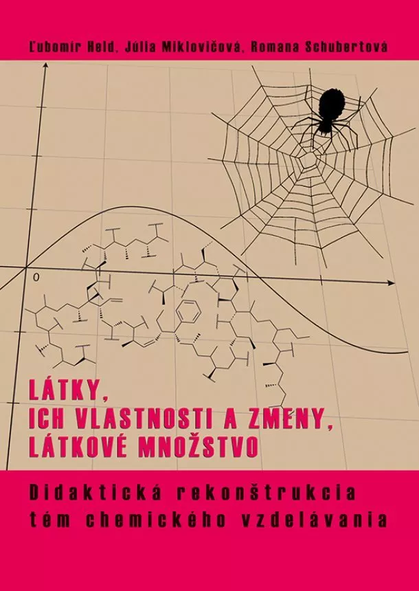 Ľubomír Held, Júlia Miklovičová, Romana Schubertová - Látky, ich vlastnosti a zmeny, látkové množstvo - Didaktická rekonštrukcia tém chemického vzdelávania