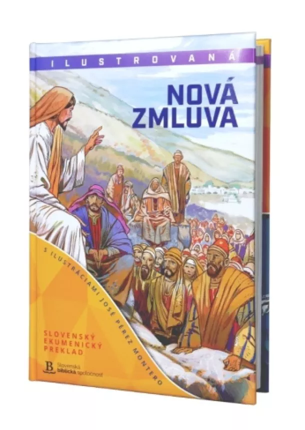 Ilustrovaná Nová zmluva - Slovenský ekumenický preklad