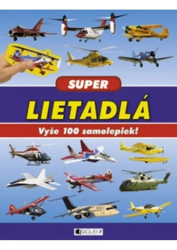 Super LIETADLÁ – Vyše 100 samolepiek!