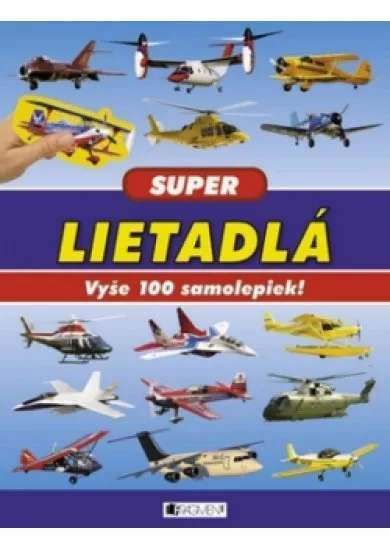 Super LIETADLÁ – Vyše 100 samolepiek!