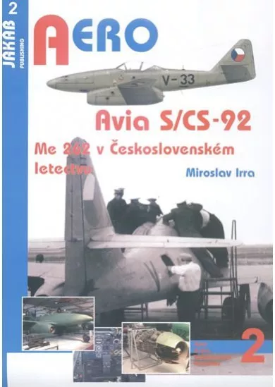 Avia S/CS-92 - Me 262 v Československém letectvu