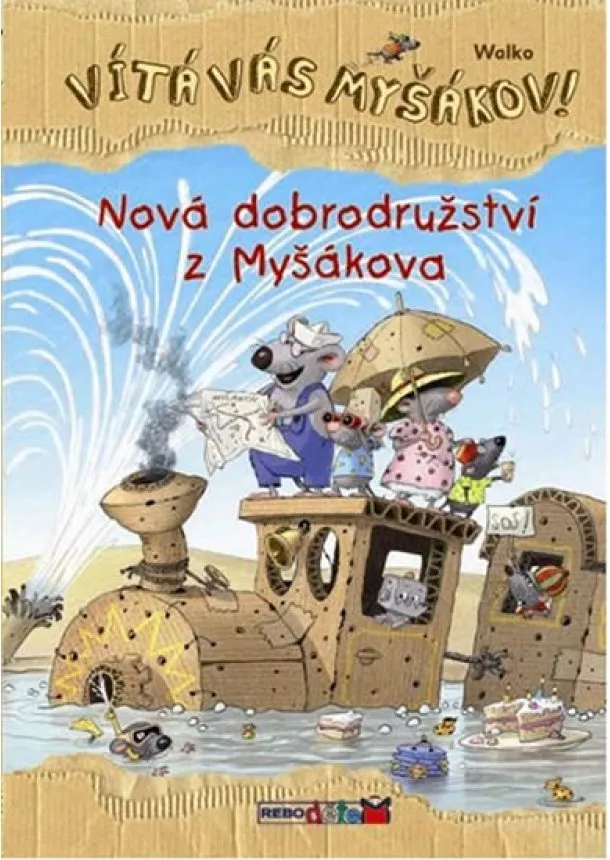 Walko - Nová dobrodružství z Myšákova