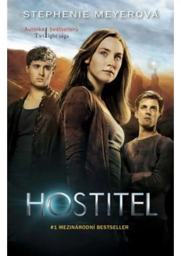 Stephenie Meyerová - Hostitel - filmová obálka