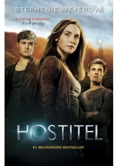 Hostitel - filmová obálka