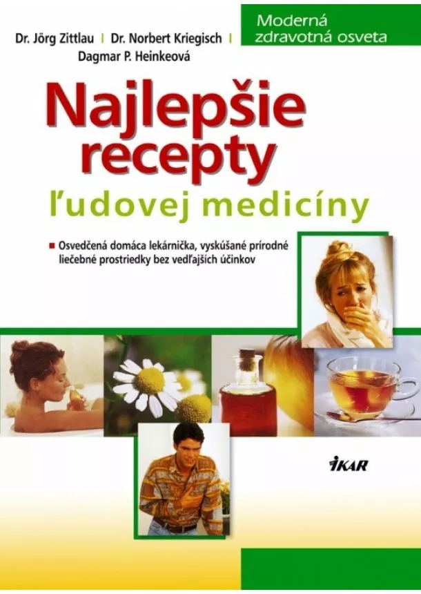 Kolektív - Najlepšie recepty ľudovej medicíny