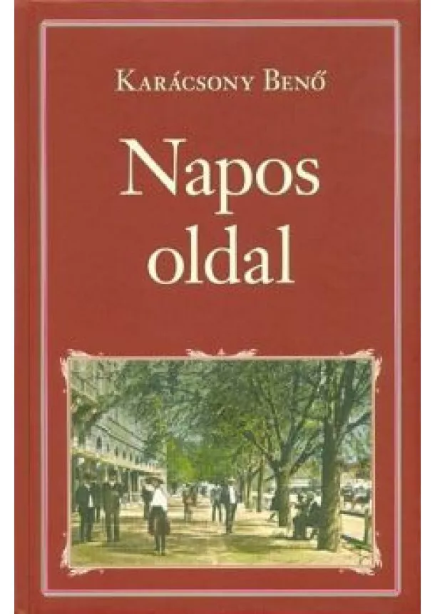 KARÁCSONY BENŐ - NAPOS OLDAL