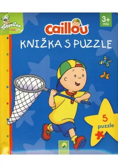 Caillou - Knižka s puzzle