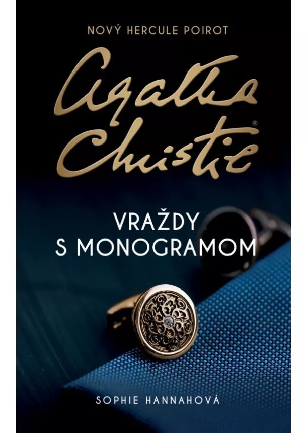 Sophie Hannah - Vraždy s monogramom