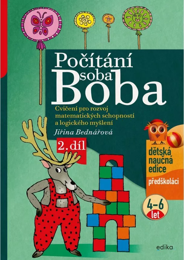 Jiřina Bednářová - Počítání soba Boba - 2. díl