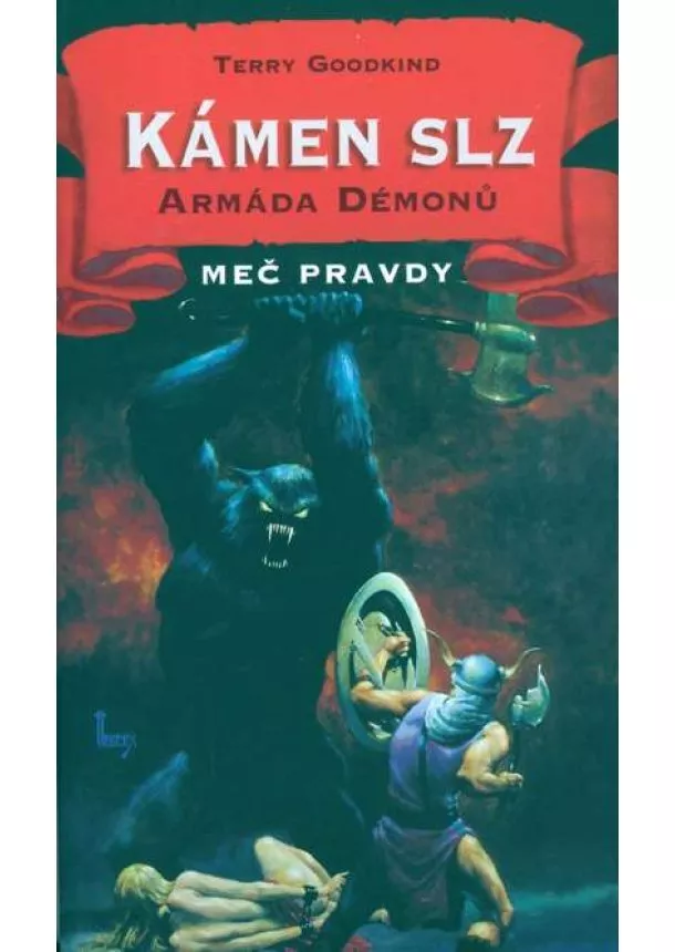 Terry Goodkind - Kámen slz I: Armáda démonů - Meč pravdy 3 - Druhá kniha 1/2