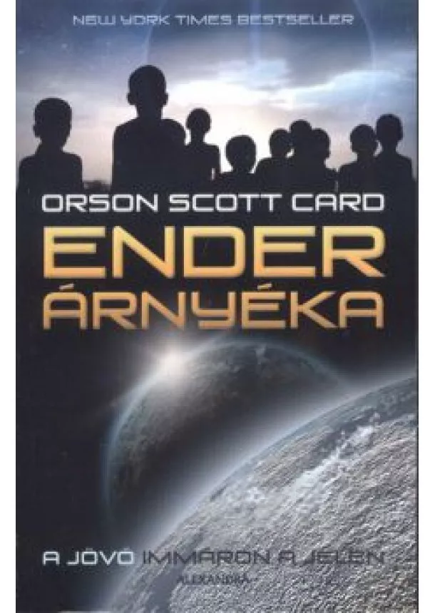 ORSON SCOTT CARD - ENDER ÁRNYÉKA