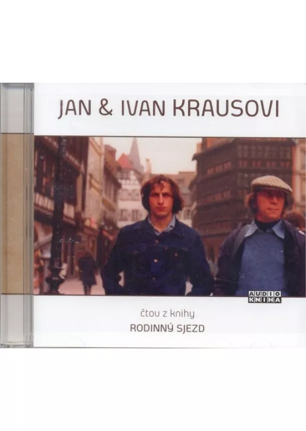 Jan & Ivan Kraus - Jan a Ivan Kraus - Rodinný sjezd - CD