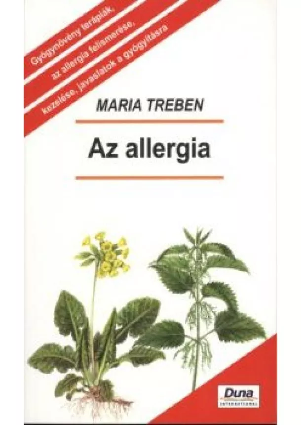 Maria Treben - Az allergia /Puha