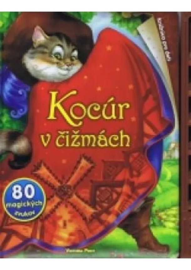 autor neuvedený - Kocúr v čižmách