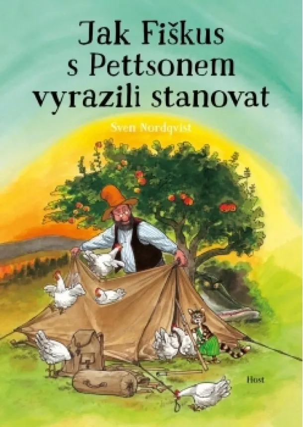 Sven Nordqvist - Jak Fiškus s Pettsonem vyrazili stanovat