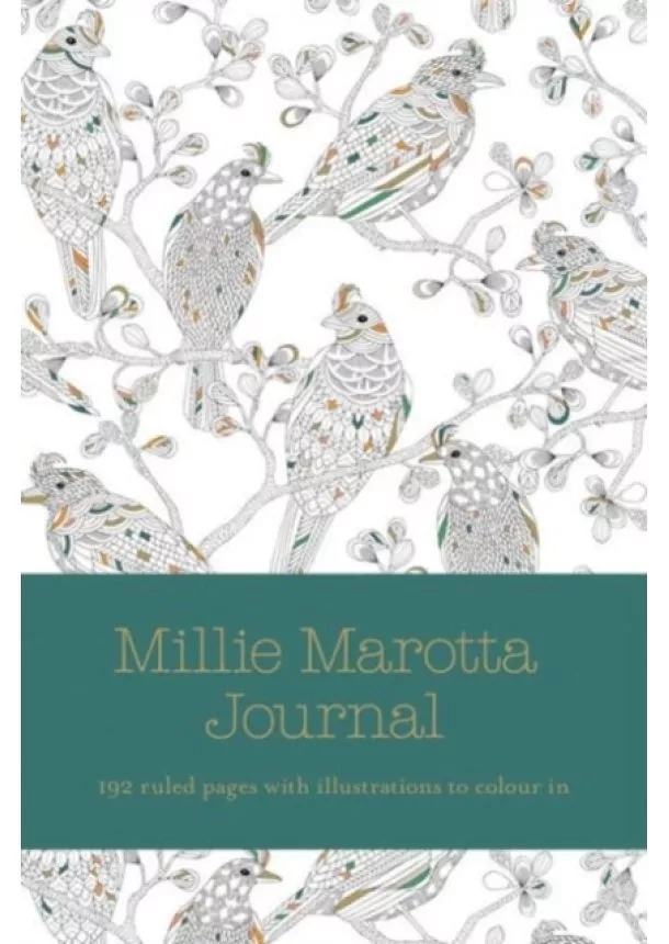 Millie Marotta - Millie Marotta Journal