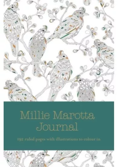 Millie Marotta Journal