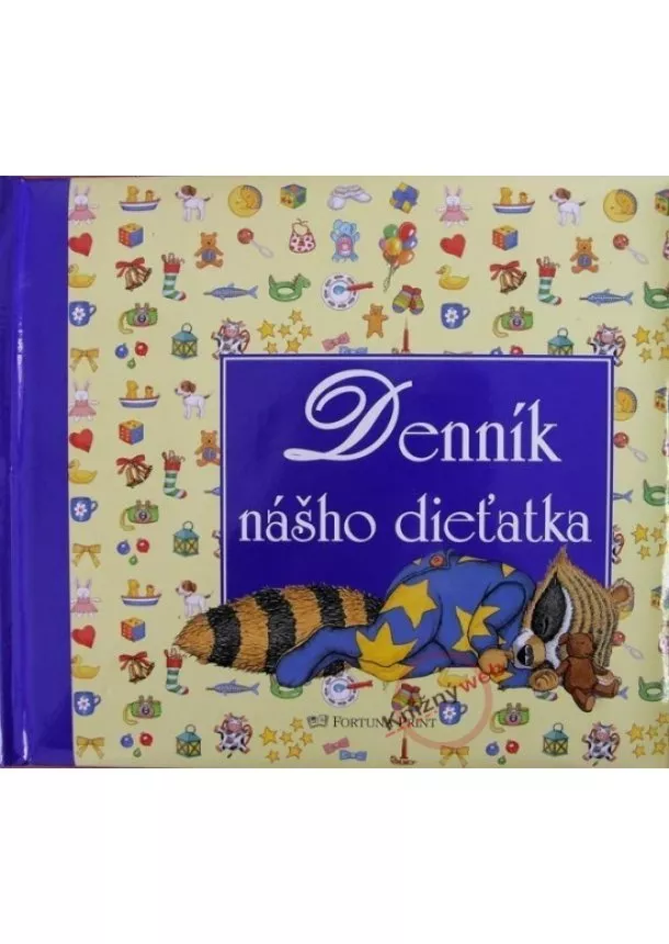 Marco Campanella - Denník nášho dieťatka