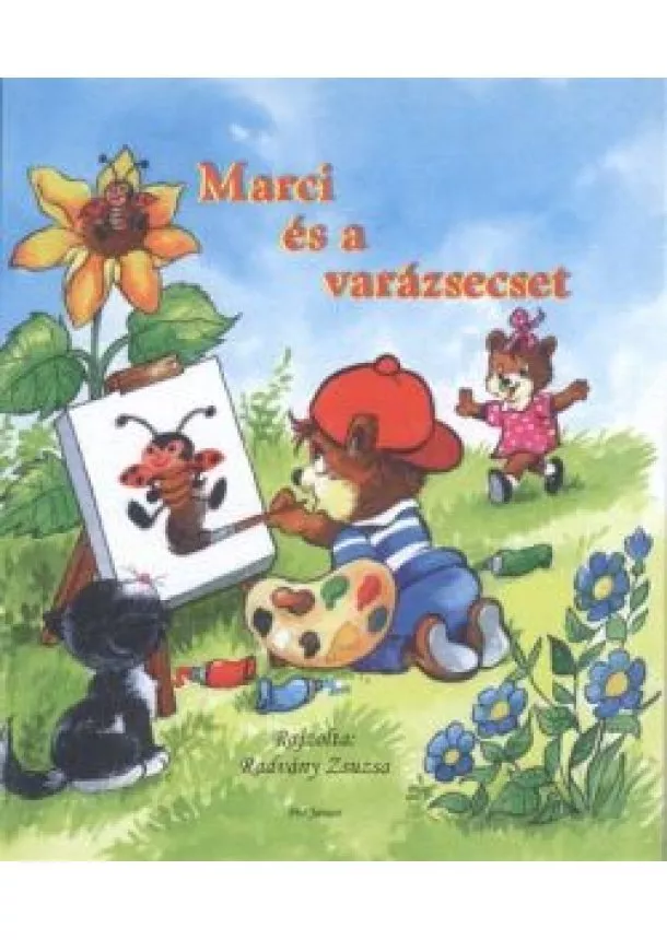 Leporelló - Marci és a varázsecset /Leporelló