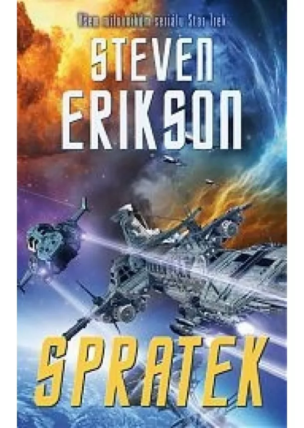 Steven Erikson - Spratek